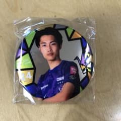 サンフレッチェ広島　東俊希　缶バッジのサムネイル