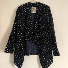 【MY  HONEY BEE】水玉ジャケット 新品未使用のサムネイル