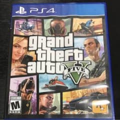 GTA5  海外版 ps4のサムネイル