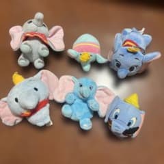 ダンボ ぬいぐるみ まとめ 平成 キーホルダー - メルカリ