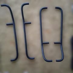 在庫処分‼️ジムニー マグネットパイプフェンダー 出幅100ミリ - メルカリ