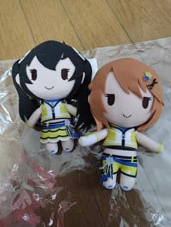 アイドルマスター ビートシューターぬいぐるみ 2体セットのサムネイル