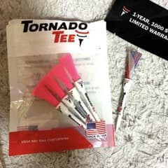 TORNADO TEE ゴルフティー 5本セットのサムネイル
