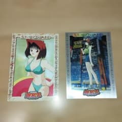 美品 遊戯王 真崎杏子 東映版 カード 初期 当時物 アニメコレクション