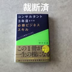 コンサルタント3年目までの必修ビジネススキル 望月安迪のサムネイル