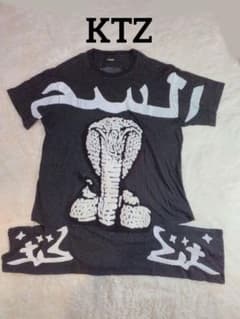 【希少】KTZ コブラ刺繍 Tシャツ ブラック М レア 希少】KTZ コブラ刺繍 Tシャツ ブラック М レア - メルカリ