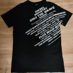 DIESEL ディーゼル 半袖 Tシャツ メンズ Sサイズ 数回着用のサムネイル
