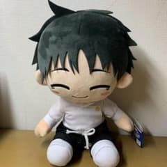呪術廻戦0 BIGぬいぐるみ　乙骨憂太ゆる顔ver〜のサムネイル