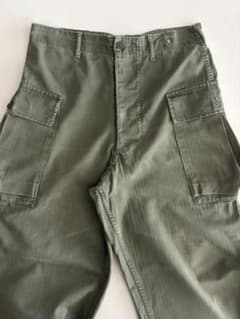 ビンテージ40s US ARMY M-43 HBTパンツ13スター W32L33 - メルカリ