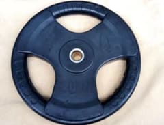 ダンベル バーベル プレート 20kg オールラバーコーティング 28mm規格①のサムネイル