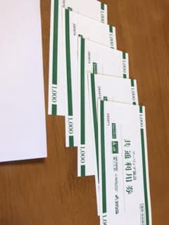 レッドバロン　ツーリング施設共通利用券のサムネイル