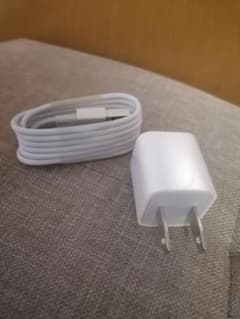 純正品 iPhone Apple 充電器 ライトニングケーブル 電源アダプタのサムネイル