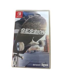 session セッション : スケートシム Switch版