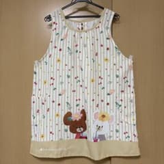 専用！くまのがっこう エプロン　ジャッキーとデイビッドのサムネイル