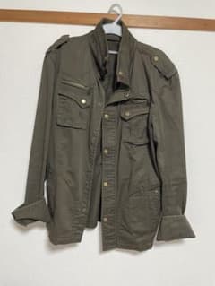 MICHEL KLEIN homme ミリタリージャケット カーキのサムネイル