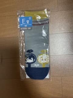 刀剣乱舞 御伴ショートソックス E賞 三日月宗近 小狐丸のサムネイル