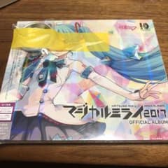 マジカルミライ 2017 初音ミク 限定缶バッチ 付きのサムネイル