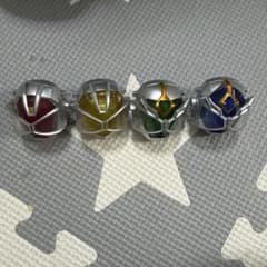 仮面ライダー キャラクターアイテム 4色セットのサムネイル