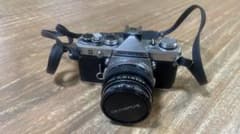OLYMPUS OM-1 1972年F.ZUIKO50mm f1.動作未確認のサムネイル
