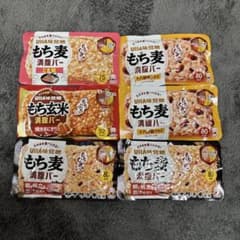 もち麦満腹バーのサムネイル