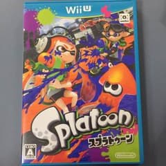 wii uスプラトゥーンのサムネイル