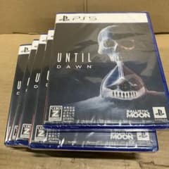 新品　【PS5】Until Dawn(アンティルドーン) -惨劇の山荘- 5本