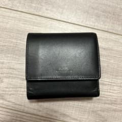 【しーさん専用】A.P.C. ブラック 三つ折り財布のサムネイル