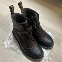 Dr. Martens ワークブーツ ブラウンのサムネイル