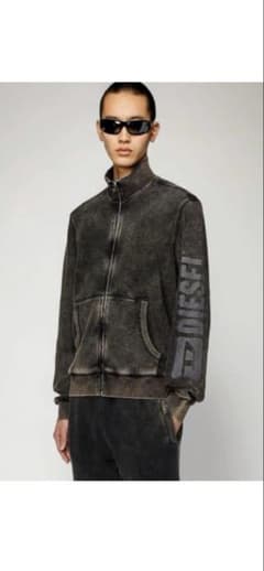 diesel 24ss S-Ginafy-Zip ドライバーズニット