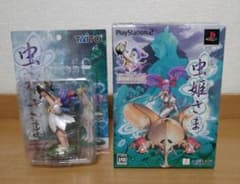 벌레 공주님 PS2 첫회 한정판 외상 피규어만