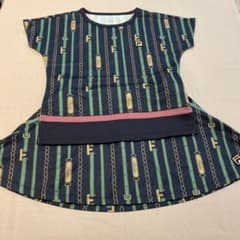FILA テニスウェア セットアップ ベルト柄　Sサイズのサムネイル