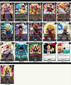 黒ゴジータデッキ　フュージョンワールドのサムネイル