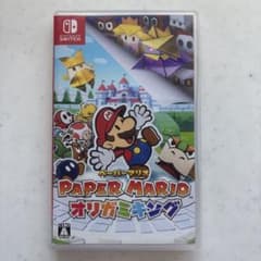 ペーパーマリオ オリガミキングのサムネイル