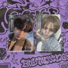 BOYNEXTDOOR NO GENRE 当選 ラキドロ トレカ コンプ テサン - メルカリ