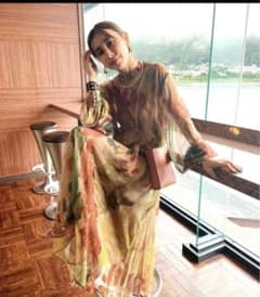 Ameri vintage  UND WILLOW PAINT DRESSのサムネイル
