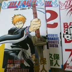 送料込みBLEACH 全巻のサムネイル