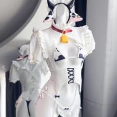 アズールレーン カウペンス コスプレ衣装 アズレン 牛ビキニ メイド