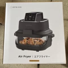 タイムセール中⭐︎EPEIOS エアフライヤー 新品未使用 - メルカリ