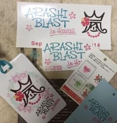 嵐 ハワイツアー 参加者限定グッズ - メルカリ