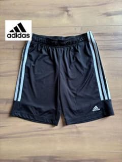 adidas アディダス ハーフパンツ ブラック ジュニア 150のサムネイル