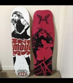 HYSTERIC GLAMOURスケートボード（非売品） Hysteric glamour ヒステリックグラマー スケボー - メルカリ