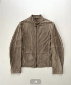 ジャケット・アウター EMPORIO ARMANI SS2004 Suede Biker Jacket EMPORIO ARMANI SS2004 Suede Biker Jacket - メルカリ