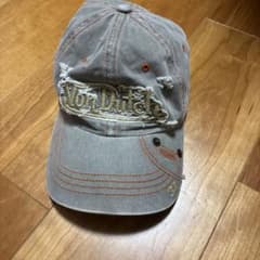 Von Dutch ダメージ加工 キャップ グレーのサムネイル