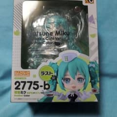 ねんどろいど 初音ミク めがね×カフェVer. Another Color　中古