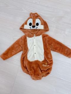 칩과 데일 디즈니 인형 코스프레 롬퍼스 80cm