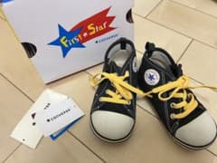 値下げ！converse ファーストスター14.0㎝　コンバース　キッズシューズのサムネイル