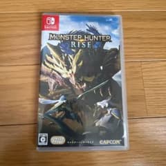 モンスターハンターライズのサムネイル