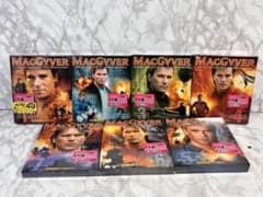 冒険野郎マクガイバー DVD 1〜7 全シーズンセット　ビニール付き 冒険野郎マクガイバー DVD 1〜7 全シーズンセット ビニール付き - メルカリ