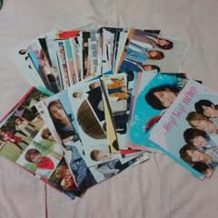 ジャニーズ 雑誌ピンナップ、シールのサムネイル