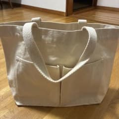 無印良品　キャンパストートバッグのサムネイル